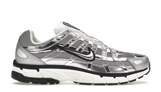 Nike P-6000 Argent Métallique
