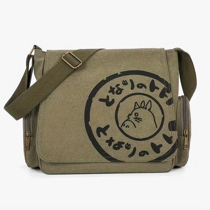 Back Bag TOTORO Black