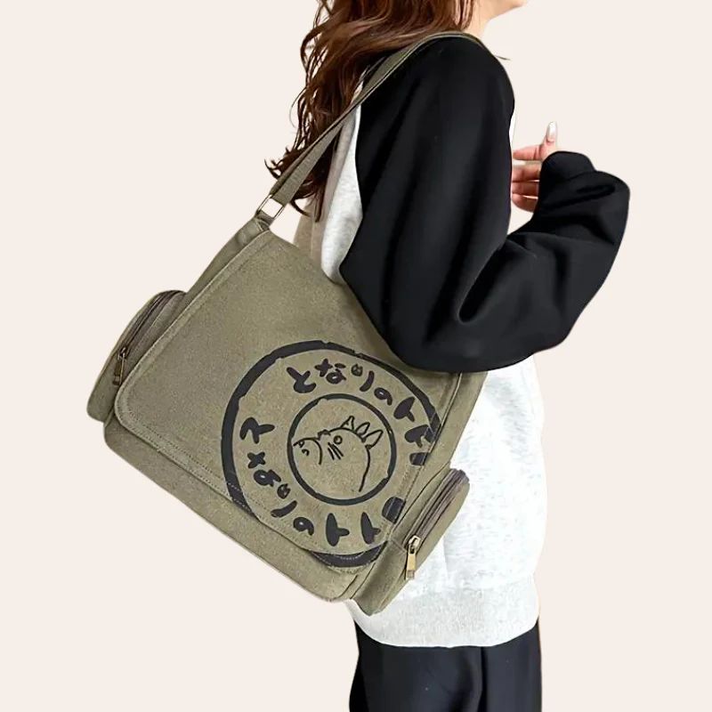 Back Bag TOTORO Black