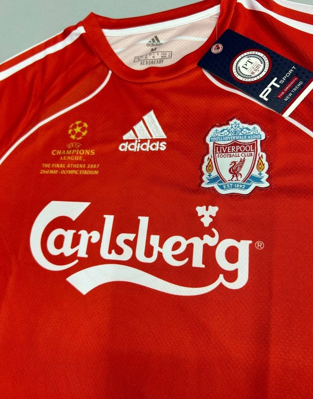 T-shirt FC LIVERPOOL 2007