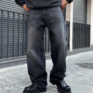 Black Baggy Jeans