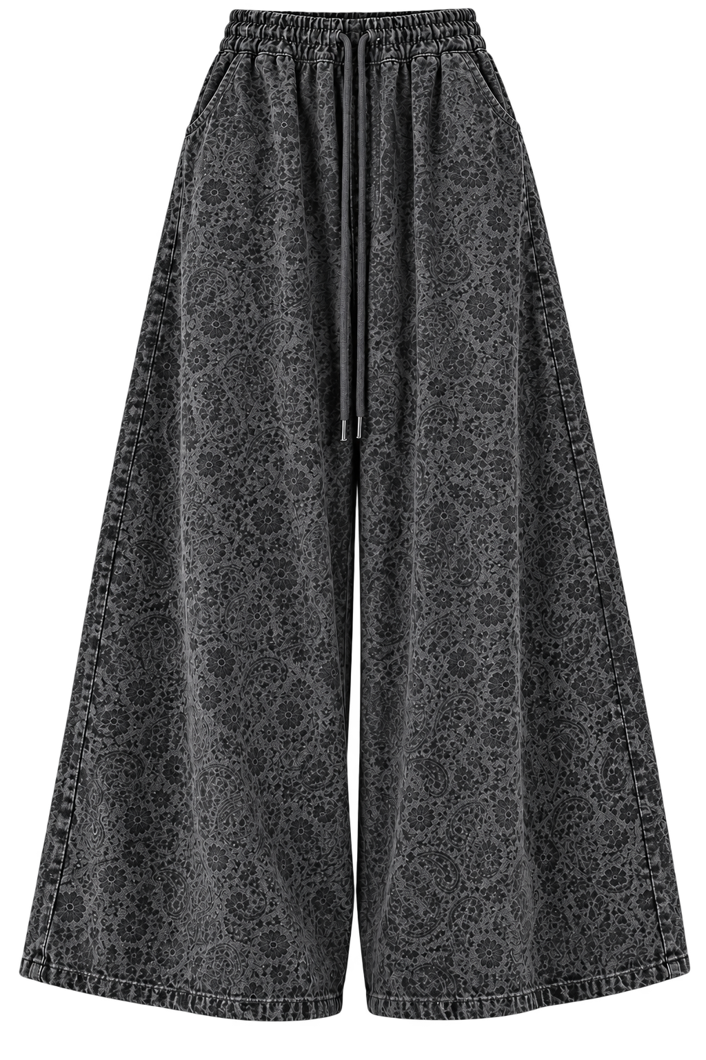Y2k Women Print Pants Harajuku 2000s American Vintage Oversize Sweatpants Wide Leg